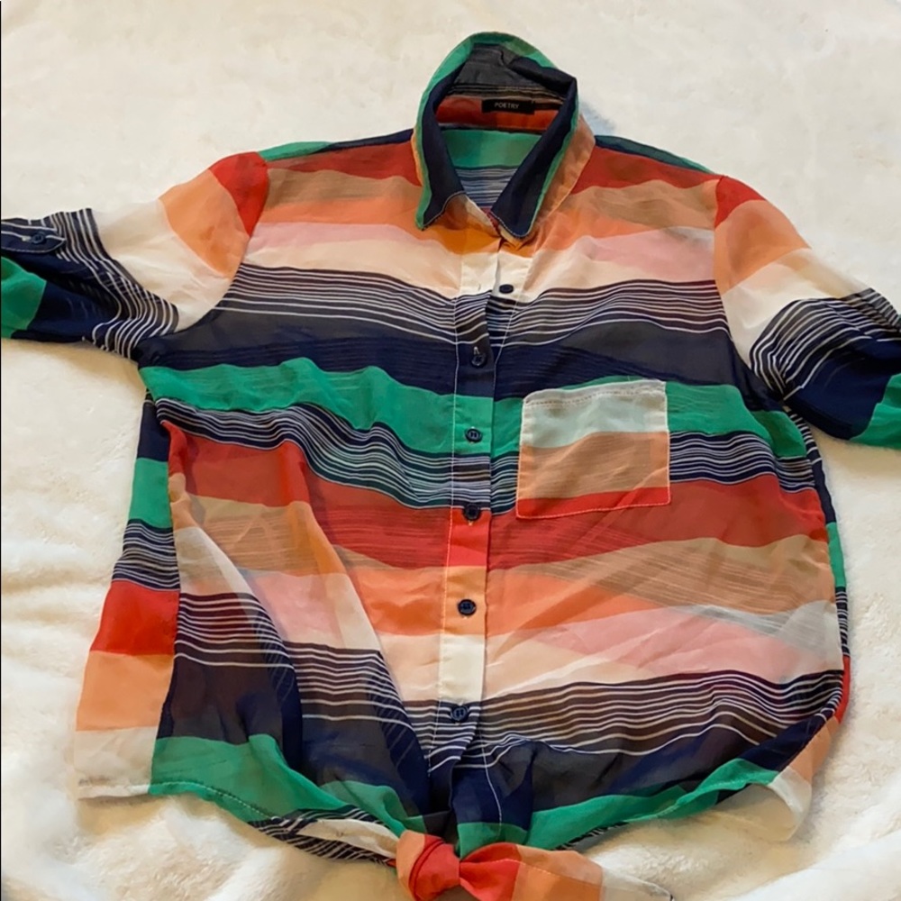 Poetry blouse